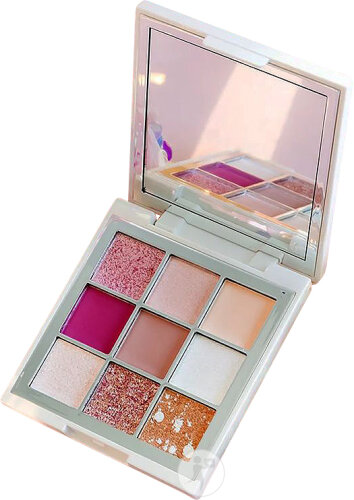 Cent Pur Cent Palette Camille Eyeshadow 2.0 7.2g