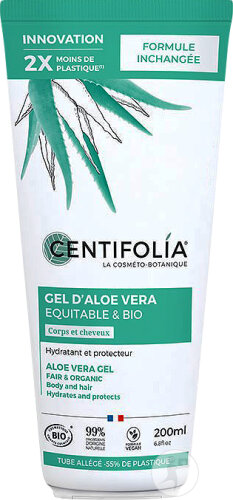 Centifolia Aloe Vera Gel Body and Hair Organic Tube 200ml