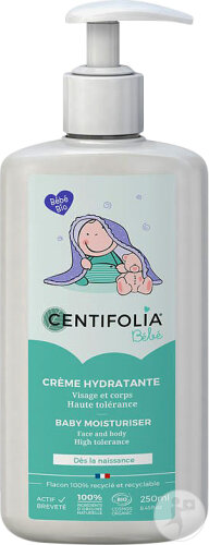 Centifolia Baby Organic Moisturizer Face And Body Pump Bottle 250ml