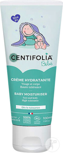 Centifolia Baby Organic Moisturizer Face And Body Tube 100ml