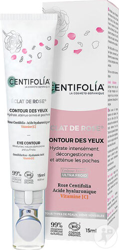 Centifolia Éclat De Rose Eye Contour Organic Tube 15ml