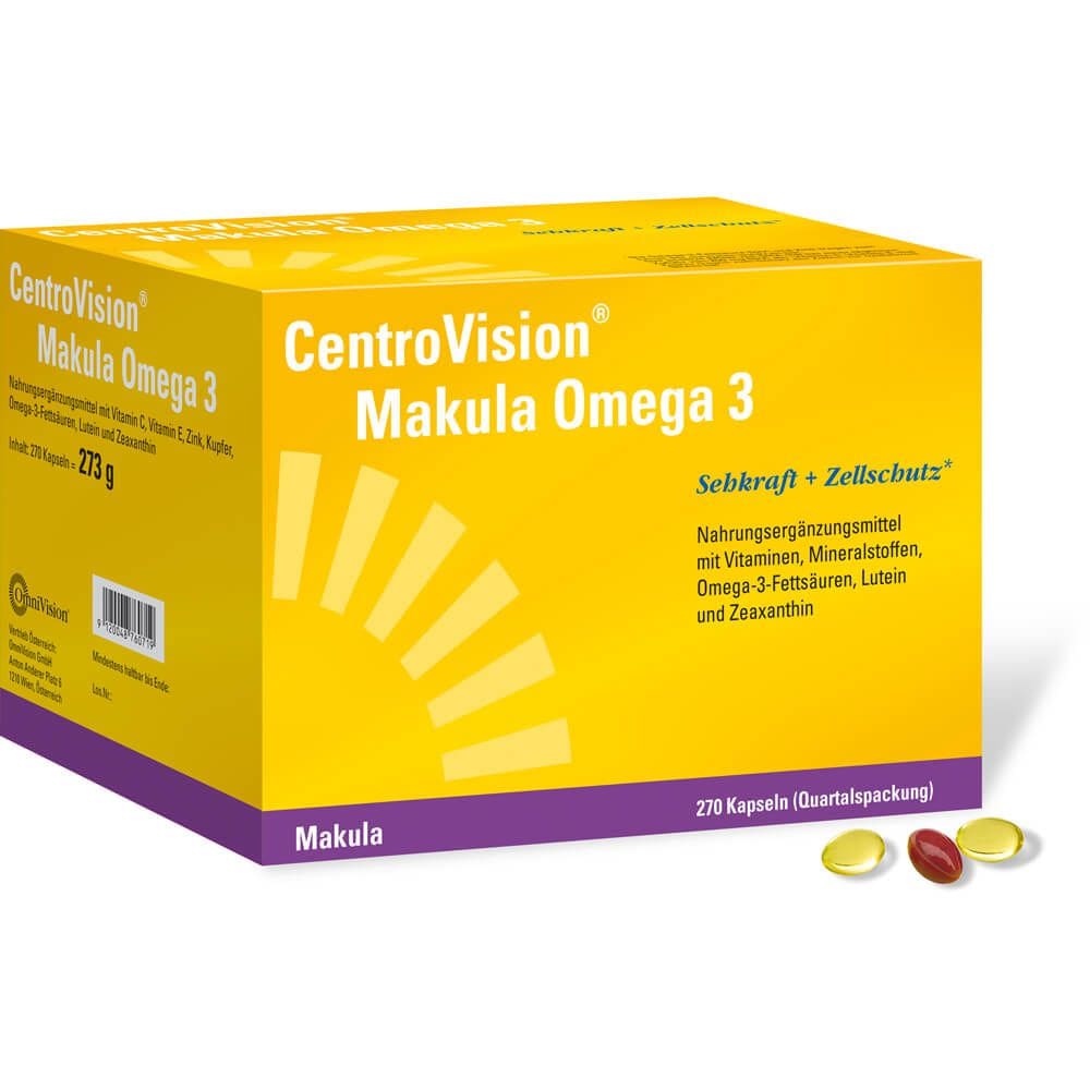 Centrovision Makula Omega 3 capsules