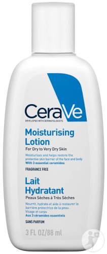 CeraVe moisturizing lotion bottle 88ml