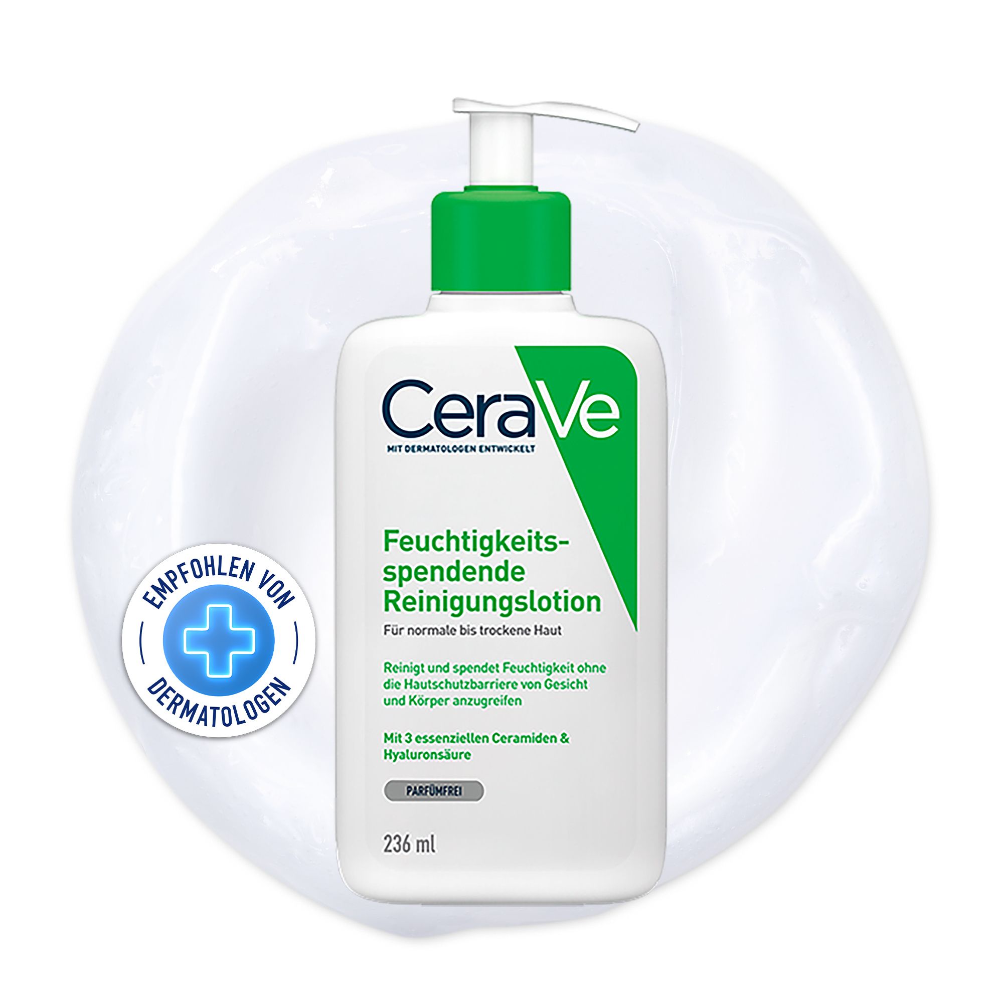 CeraVe Moisturizing Cleanser: non-foaming cleanser for face and body + CeraVe Hydrating Cleanser FREE