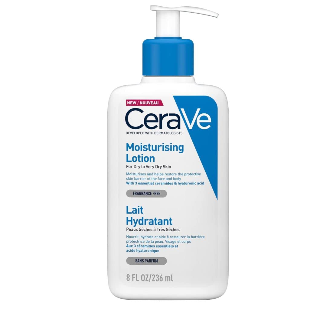 Cerave moisturising lotion, 236 ml