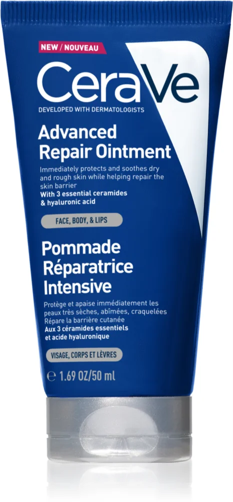 CeraVe Moisturizers regenerating ointment with hyaluronic acid