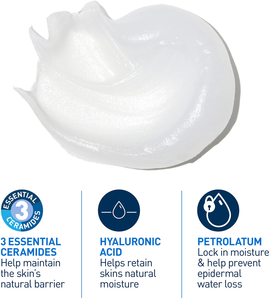 CeraVe Moisturizers regenerating ointment with hyaluronic acid