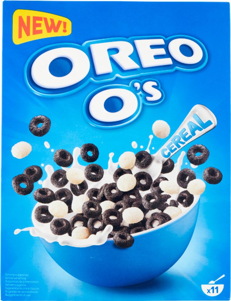 Cereali Frühstückscerealien 320g - Oreo