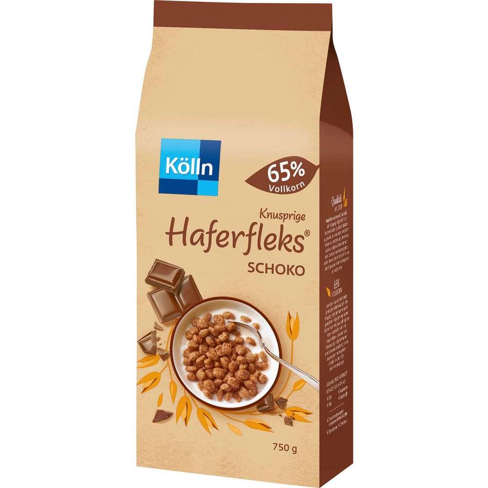 Cereal oat flakes, chocolate