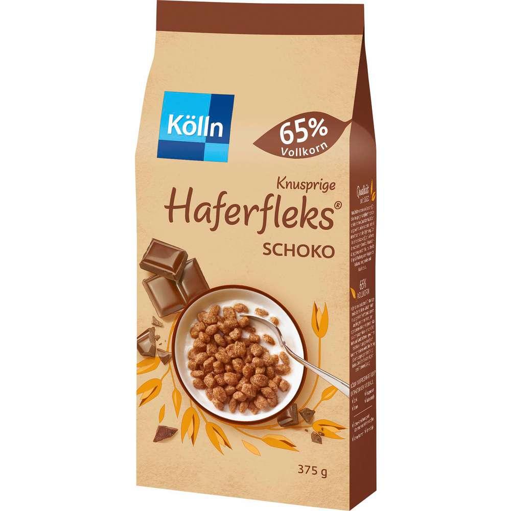 Cereal oat flakes, chocolate