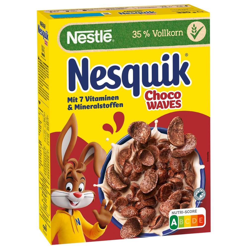 Cereals Nesquik, Intense Choco Waves