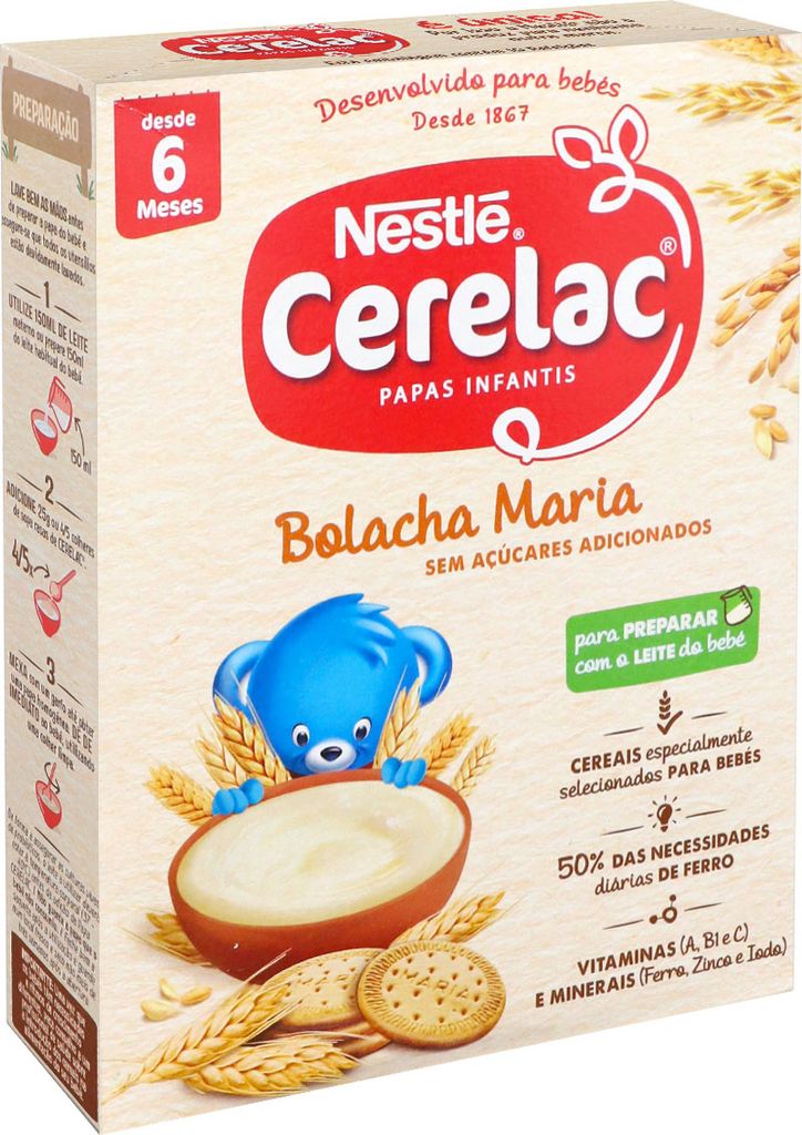 CERELAC preparation for milk porridge