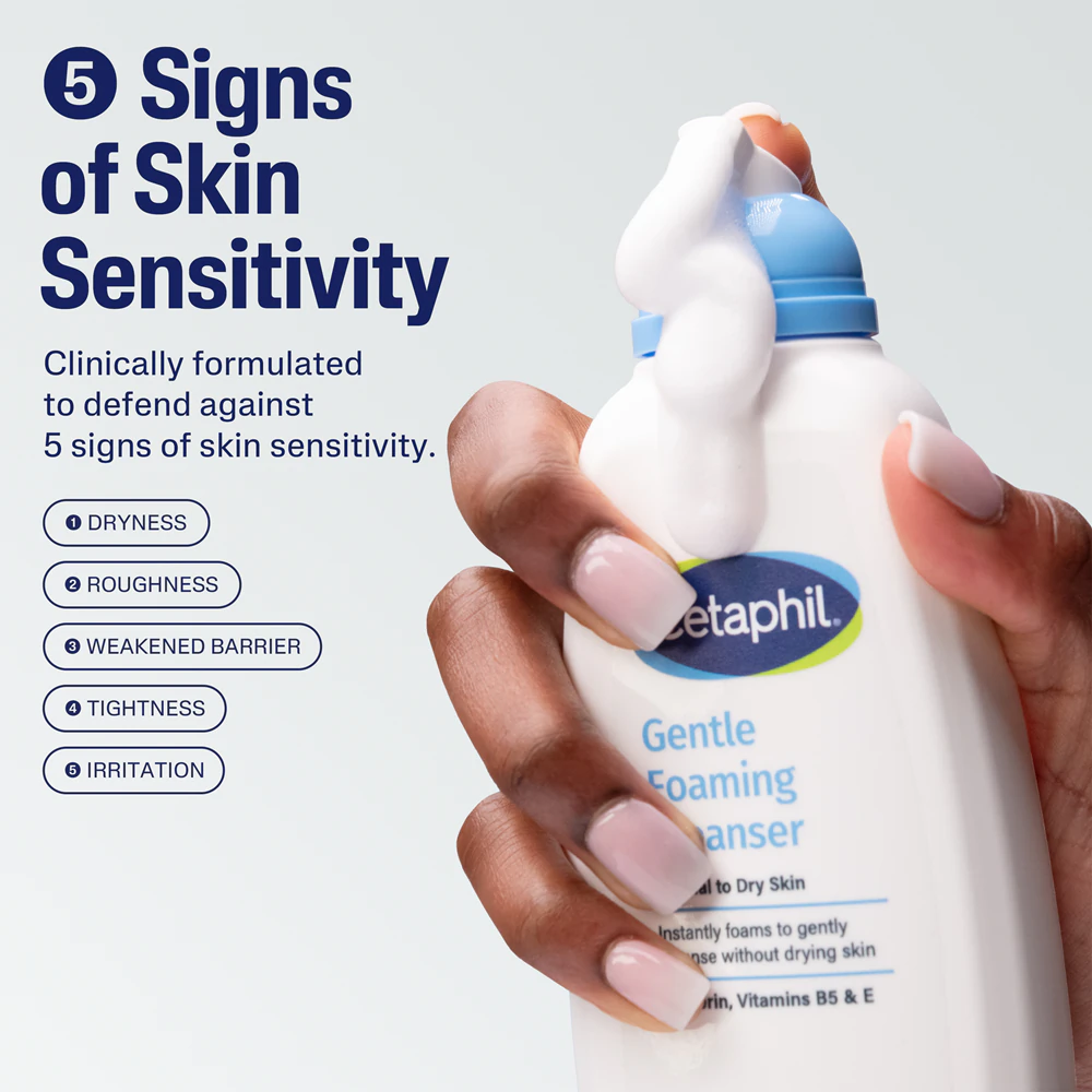 Cetaphil Cleansing Foam Cleansing foam
