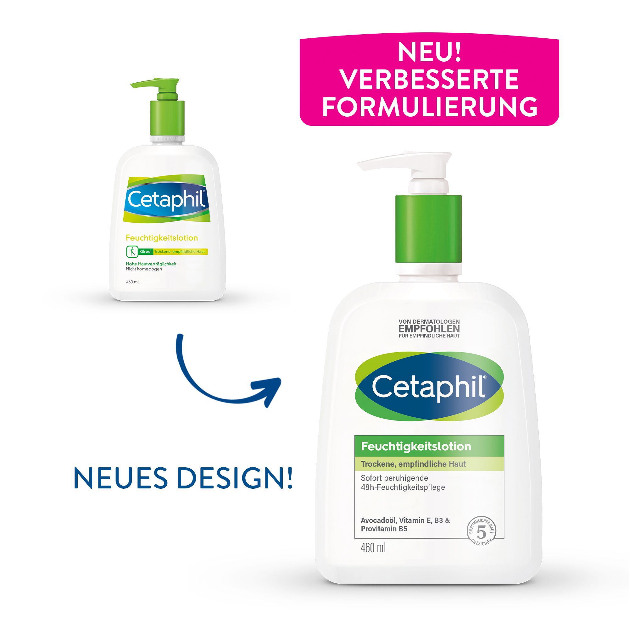CETAPHIL moisturizing lotion. Instantly soothing 48-hour moisturizing care