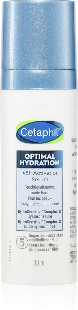 Cetaphil Optimal Hydration 48H Activation intensive, hydrating serum