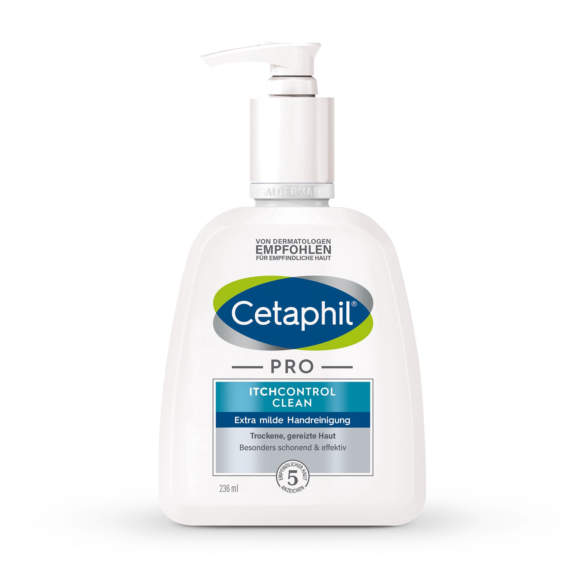 CETAPHIL PRO ItchControl Clean Extra mild hand cleanser for stressed hands