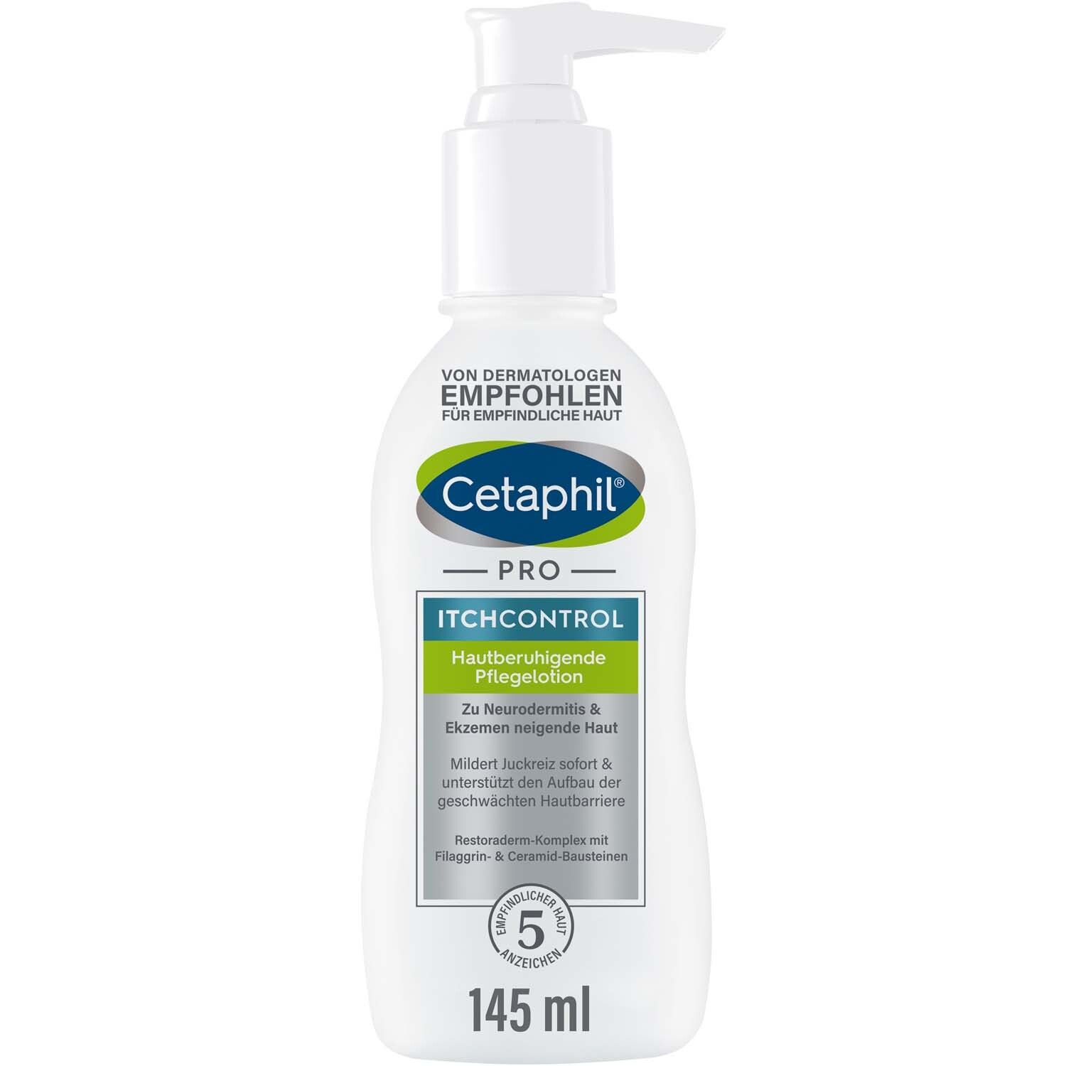 CETAPHIL PRO ItchControl Skin-soothing care lotion for dry, itchy skin