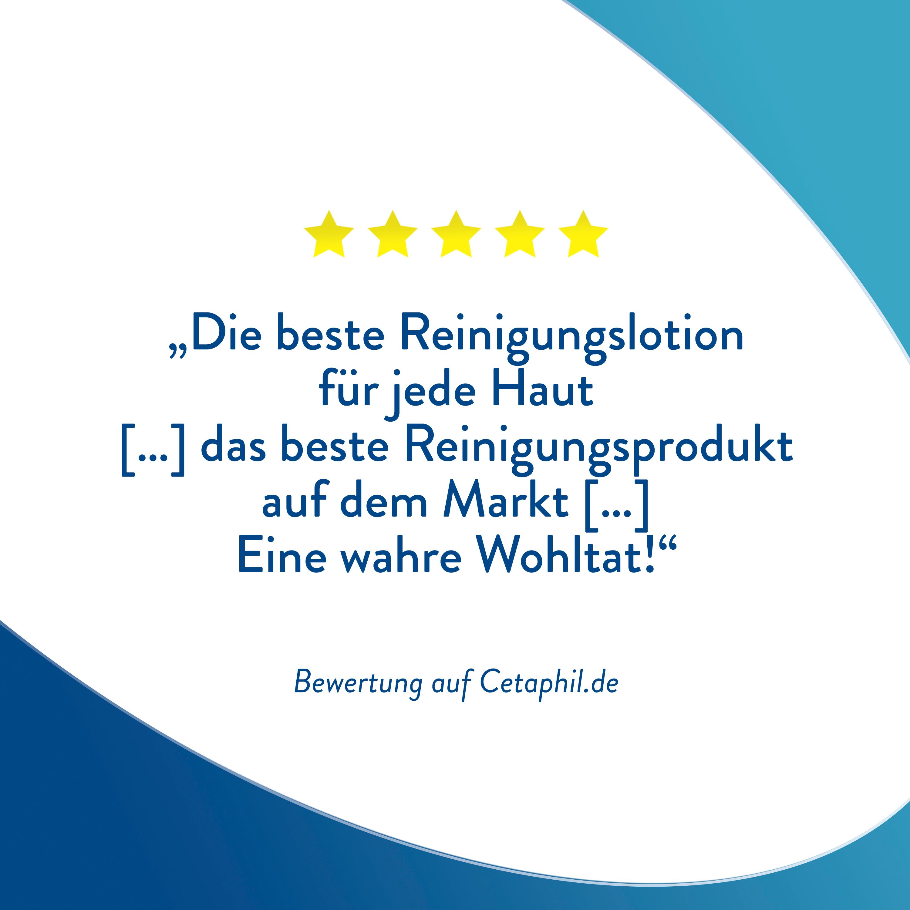 CETAPHIL Cleansing Lotion Moisturizing cleanser for body and face