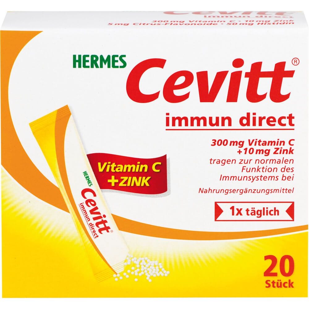 HERMES Arzneimittel Cevitt Immune Direct Pellets