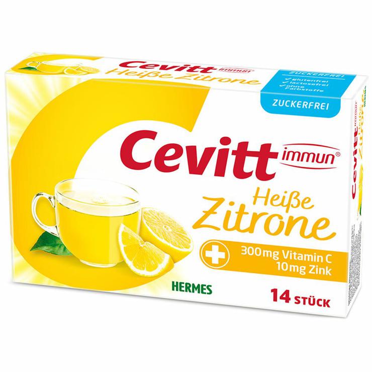 Cevitt immune hot lemon sugar free