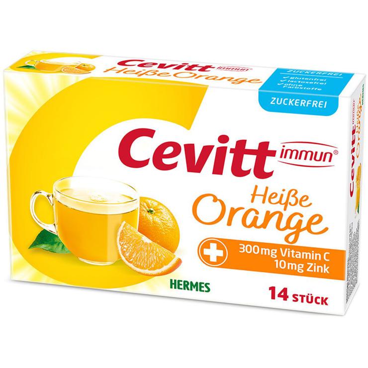 Cevitt immune ® hot orange sugar-free
