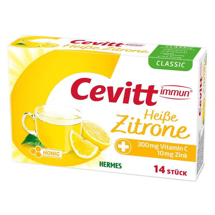 Cevitt immune® Hot Lemon Granules