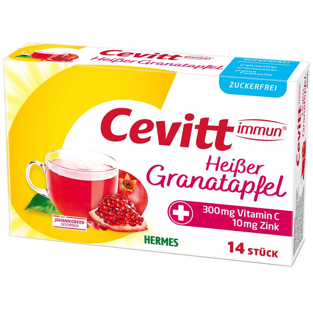 Cevitt Immun® hot pomegranate -free sugar -free