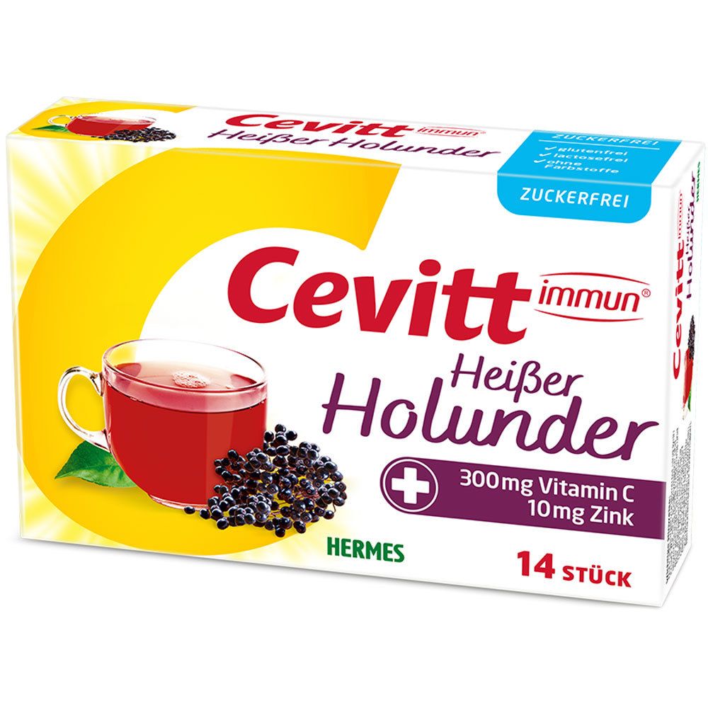 CEVITT Immun® hot elderberry -free sugar -free