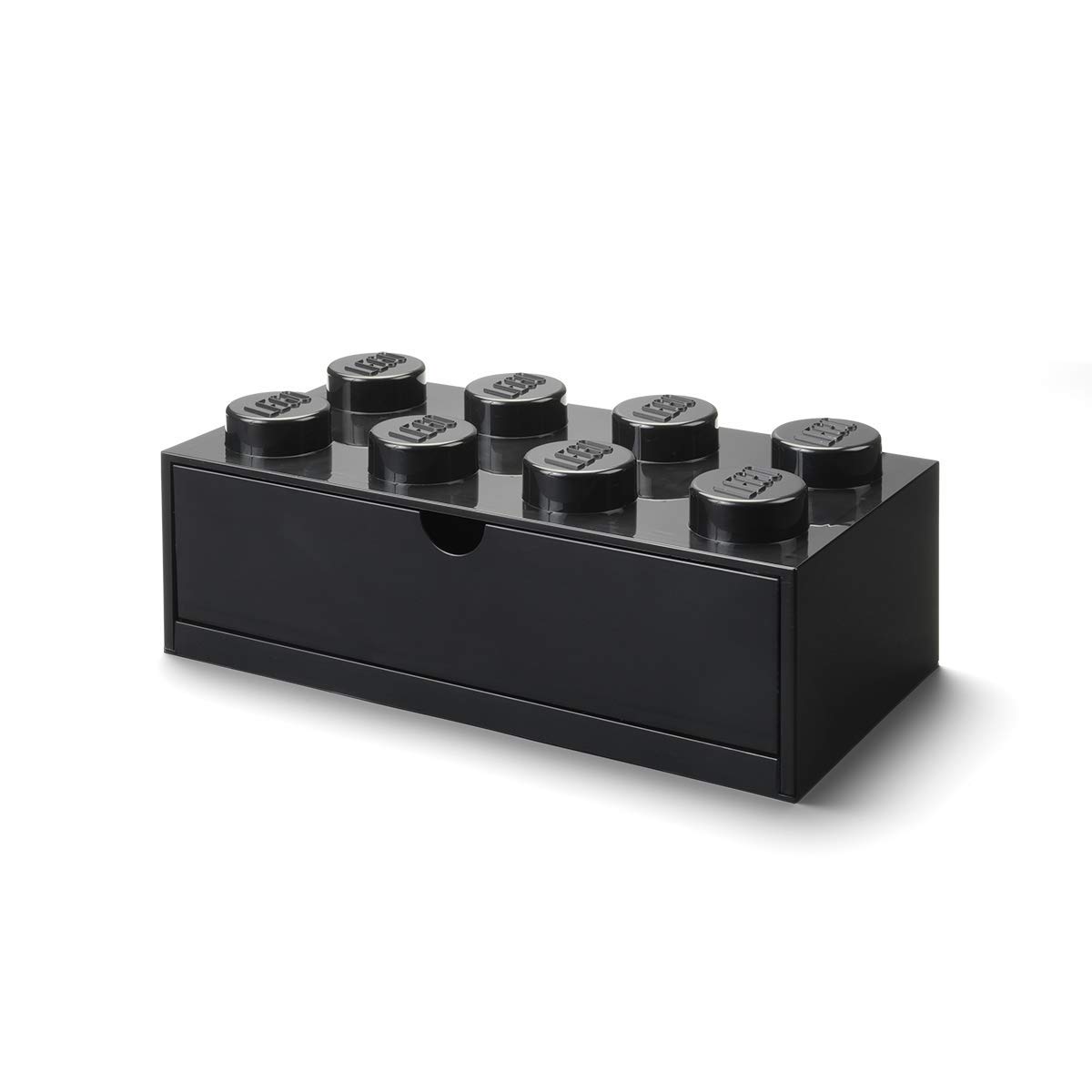 Lego Desk Drawer 8 Buttons Black 40211733