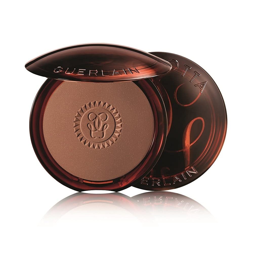 Guerlain Bronzing Powder 04 Moyen – Blondes Face Powder, 1 Pack (1 x 0.01 kg)