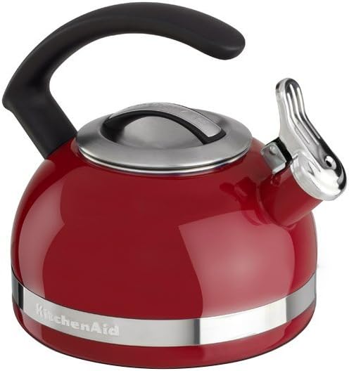 KitchenAid KTEN20CBER kettle, porcelain, Empire Red