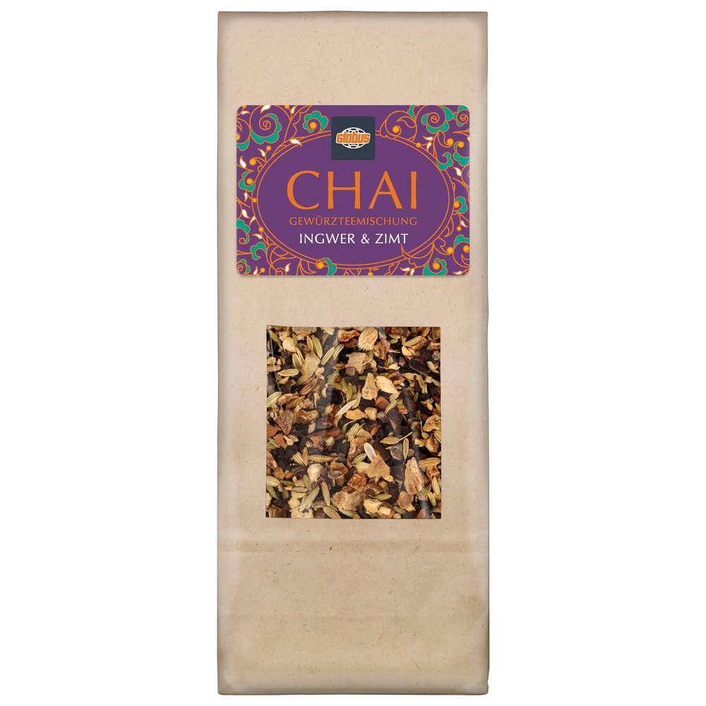 Chai spiced tea blend