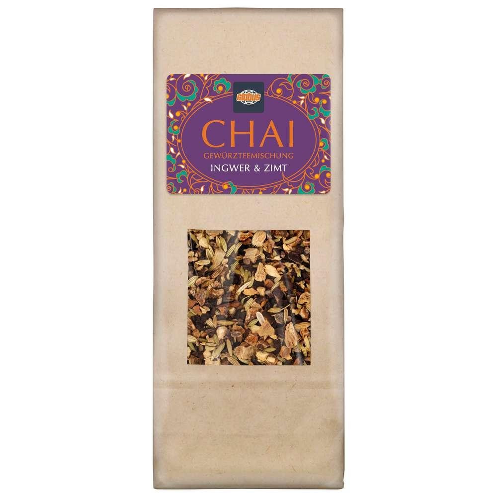 Chai spiced tea blend