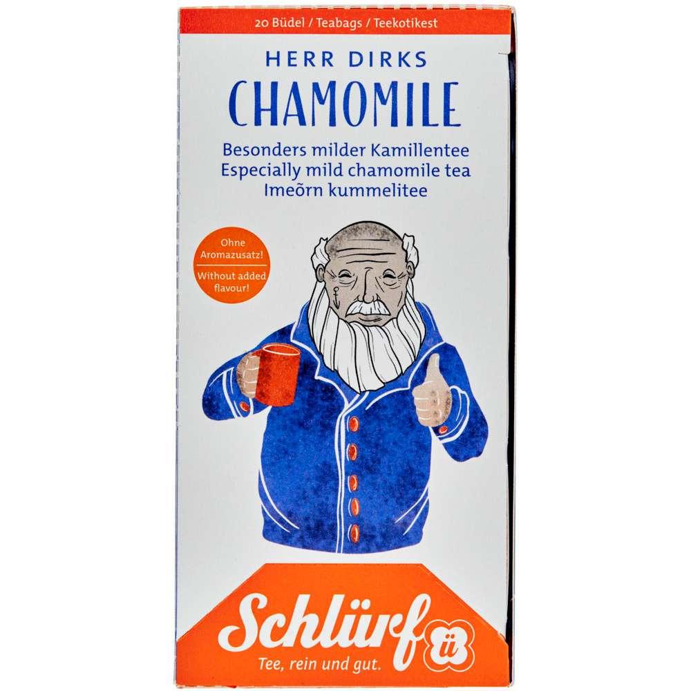 Chamomile, chamomile tea