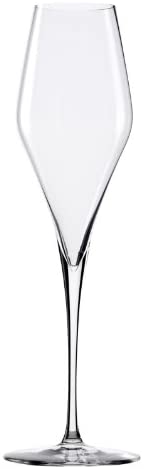 TAMLED Champagne Flutes Mouth Blow Series Q1 Set of 4 in Elegant Gift Box