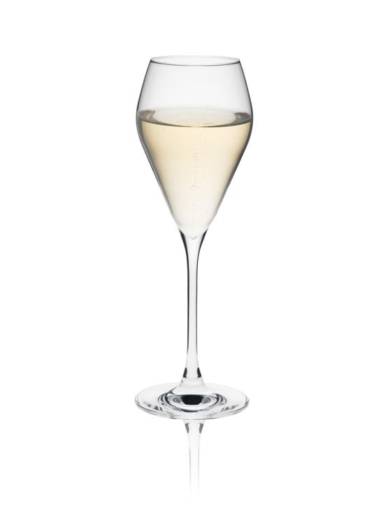 Champagne/ Prosecco Mode No. 09 with filling line 0.1 ltr. |-|, contents: 240 ml, H: 215 mm, D: 72 mm