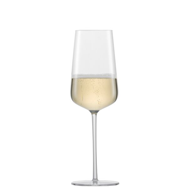 zwiesel-glas Champagner Verbelle (Vervino) Nr. 77 M. Mp U. Füllstrich 0.1 Ltr. / - / , C
