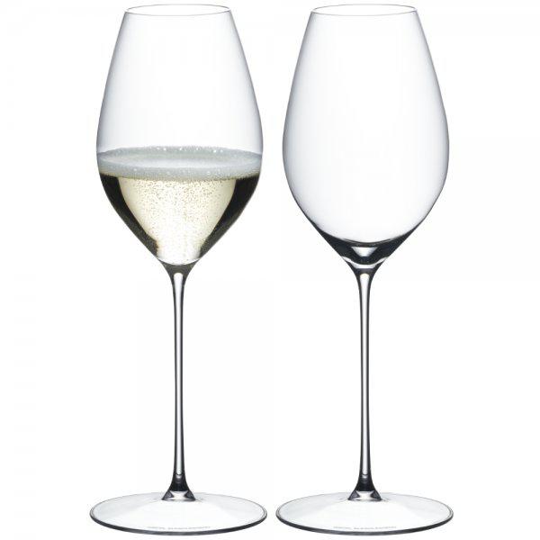 Superleggero Riedel champagne wine glasses set