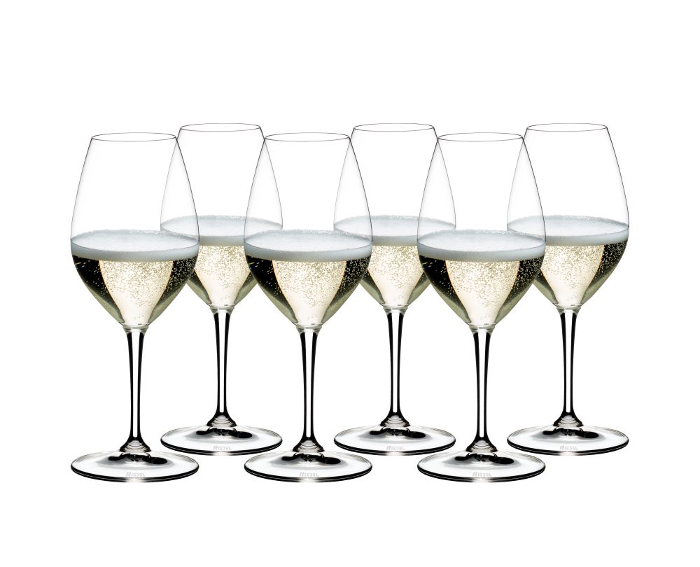 Champagne Wine Glass Value 6 Pack Vinum Riedel