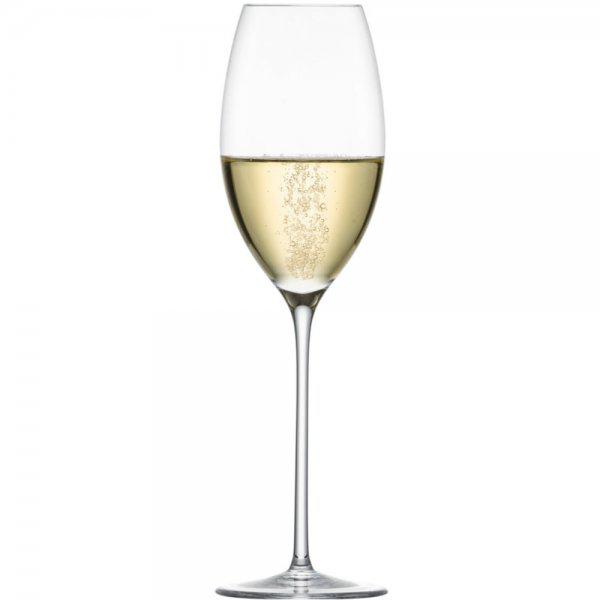 Champagne glass with effervescence point Enoteca Zwiesel glass