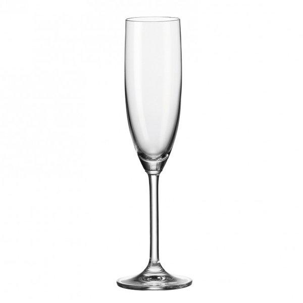 Champagne glass champagne glass Daily 200 ml made of glass by Leonardo