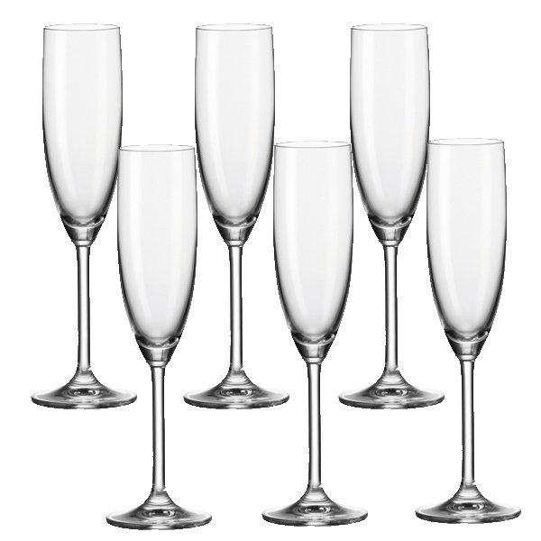 Champagne glass champagne glass Daily (set of 6) from Leonardo