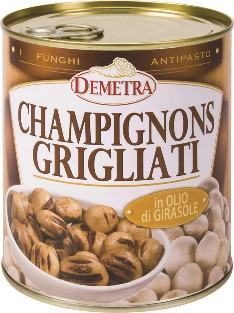 Mushroom grilled 780 gr. - Demetra
