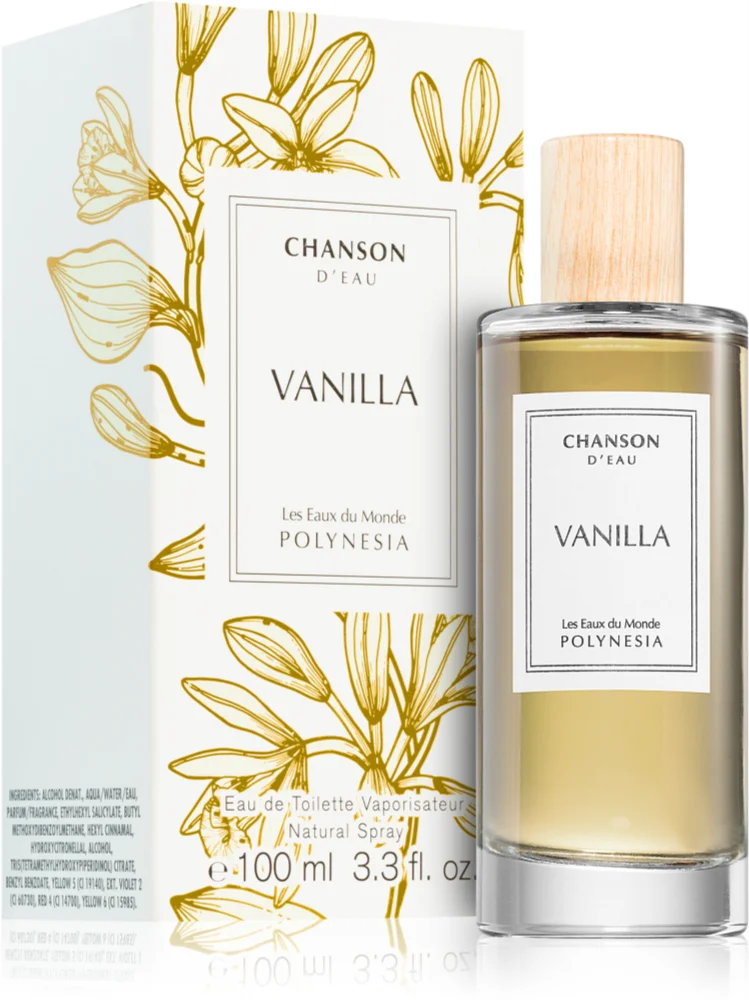 Chanson dEau Original Vanilla Eau de Toilette for women