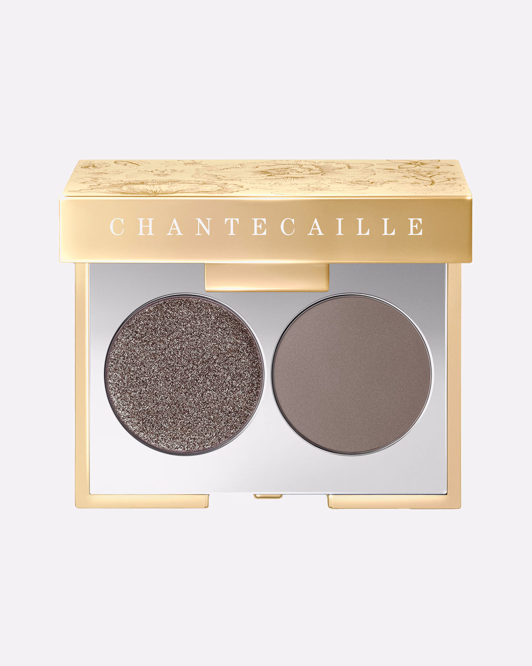 Chantecaille eyeshadow Silver Willow Eye Duet