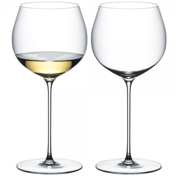 Chardonnay glasses set Superleggero Riedel