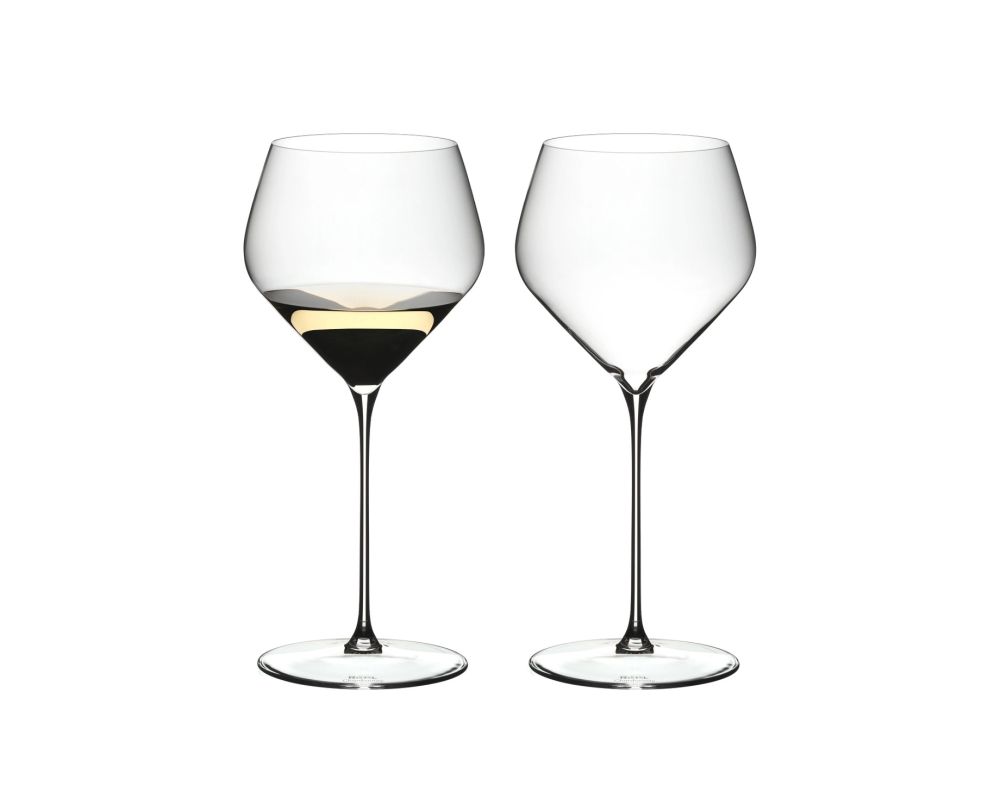 Chardonnay Wine Glass Set of 2 Veloce Riedel