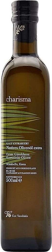 Charisma Olivenöl 0,5l Vassilakis Estate