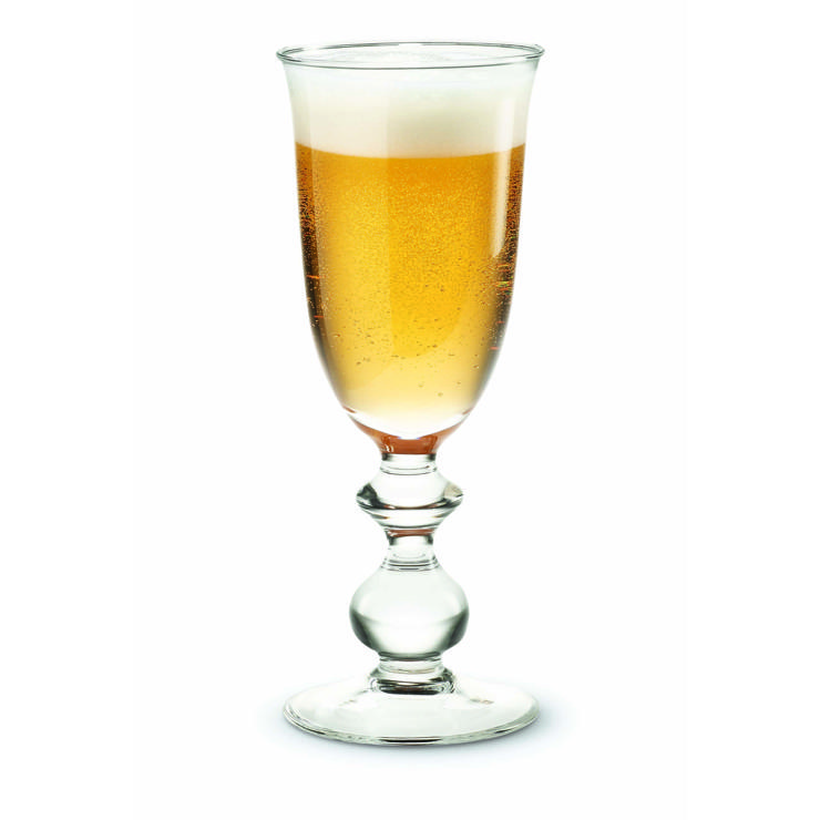 Holmegaard Charlotte Amalie Beer Glass