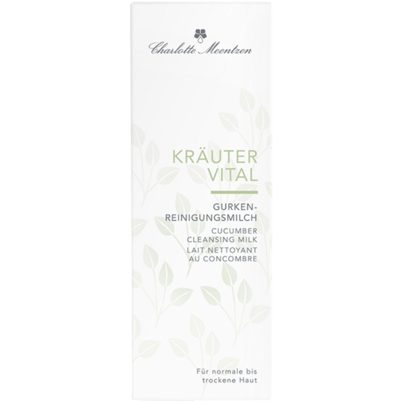 Charlotte Meentzen, Kräutervital Gurken-Reinigungsmilch